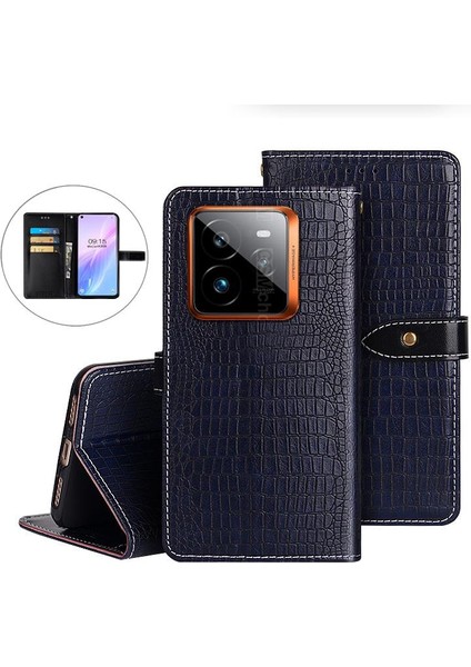 Realme Gt 7 Pro Için Timsah Dokulu Kılıf (Yurt Dışından)