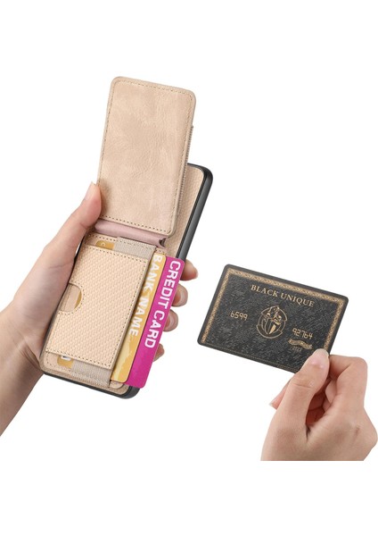 Realme Neo7 Için Karbon Fiber Standlı Telefon Kılıfı (Yurt Dışından)