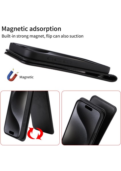 Realme 14 Pro Lite / 13 Pro Global Için Dikey Kapaklı Kılıf (Yurt Dışından) fiyatları