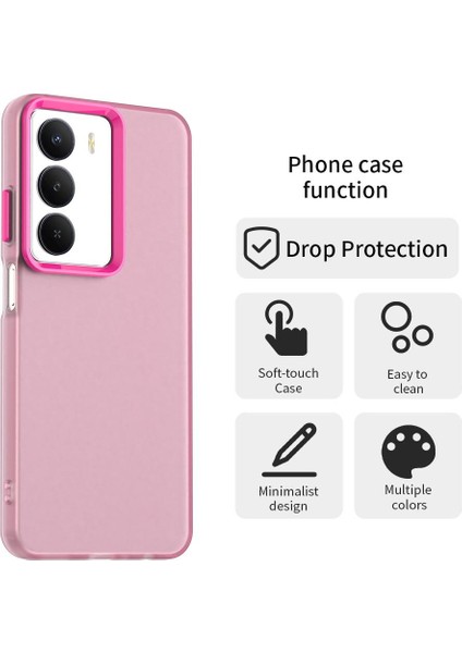 Realme V70 Için Candy Telefon Kılıfı (Yurt Dışından)