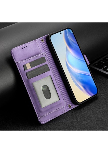 Realme 14 Pro+ Için Pu Deri Kılıf (Yurt Dışından)