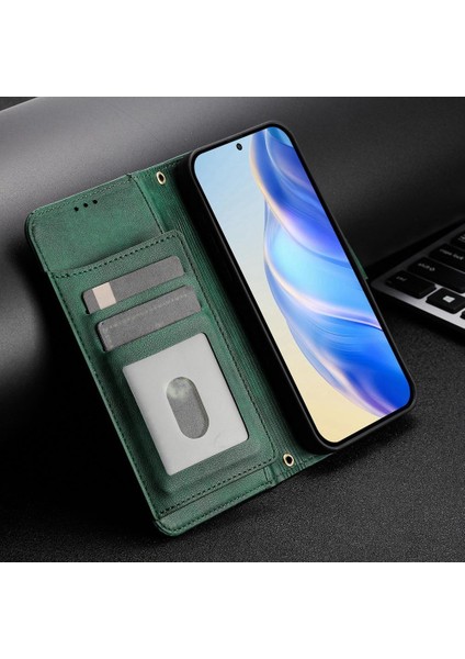 Realme P3 Ultra 5g Için Pu Deri Kılıf (Yurt Dışından)