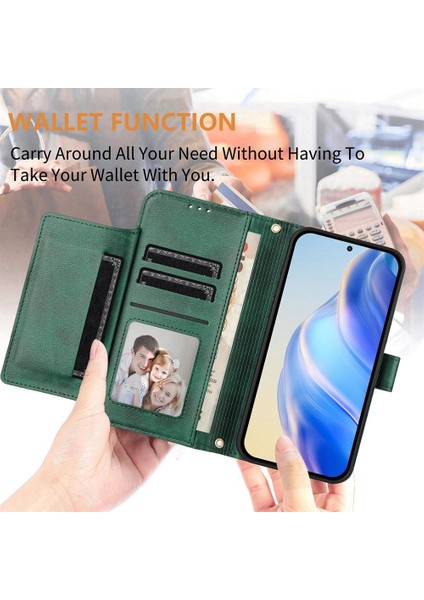 Realme P3 Ultra 5g Için Pu Deri Kılıf (Yurt Dışından)
