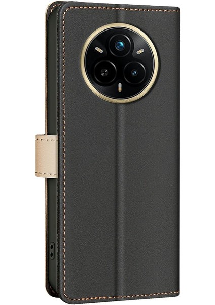 Realme 14 Pro Için Rfıd Deri Kılıf (Yurt Dışından)