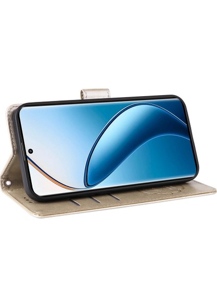 Realme 13 Pro / 13 Pro+ Için Pu Telefon Kılıfı (Yurt Dışından)