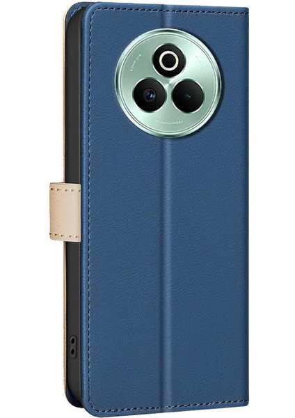 Realme P3 Pro 5g Için Rfıd Deri Kılıf (Yurt Dışından)