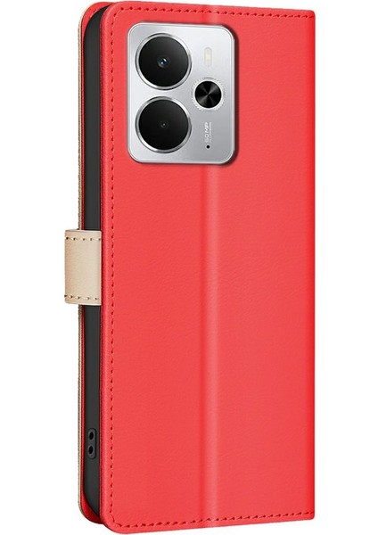 Realme 14 5g Global Için Rfıd Deri Kılıf (Yurt Dışından) fırsatları