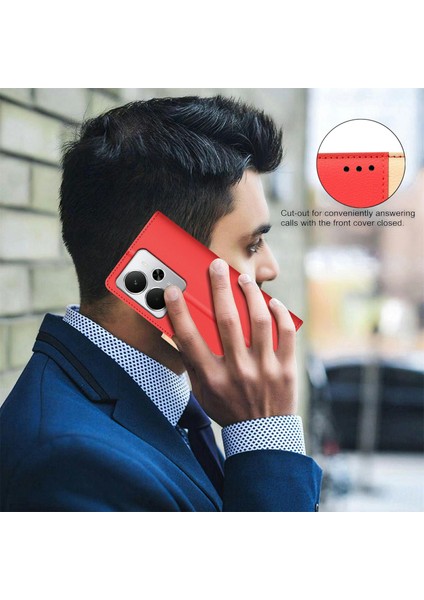 Realme 14 5g Global Için Rfıd Deri Kılıf (Yurt Dışından) indirimleri