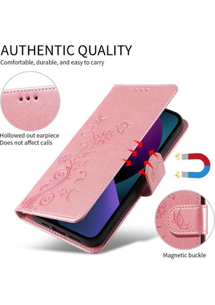 Realme 14 Pro+ Global Için Pu Telefon Kılıfı (Yurt Dışından)