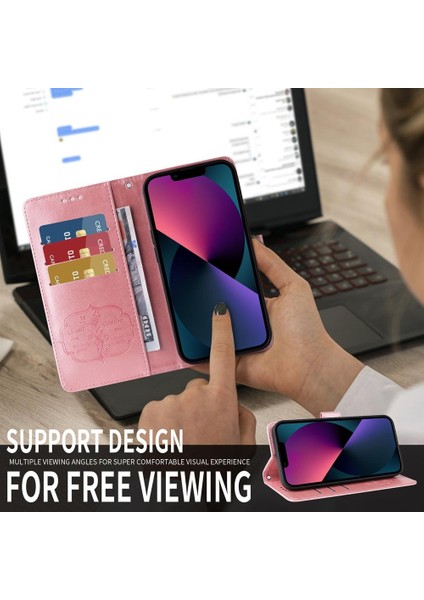 Realme 14 Pro+ Global Için Pu Telefon Kılıfı (Yurt Dışından)