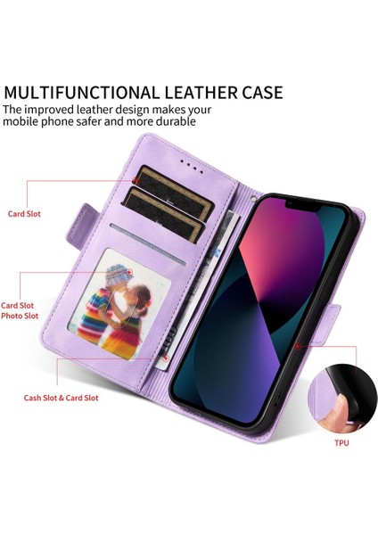 Realme Gt 7 Pro Için Kabartmalı Pu Kılıf (Yurt Dışından)