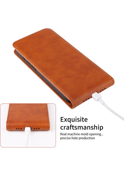 Realme C75 4g Için Dikey Flip Case (Yurt Dışından)