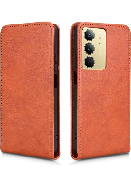 Realme C75 4g Için Dikey Flip Case (Yurt Dışından)