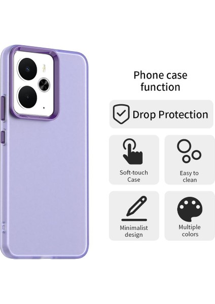 Realme 14 5g Için Şeker Telefon Kılıfı (Yurt Dışından) indirimleri