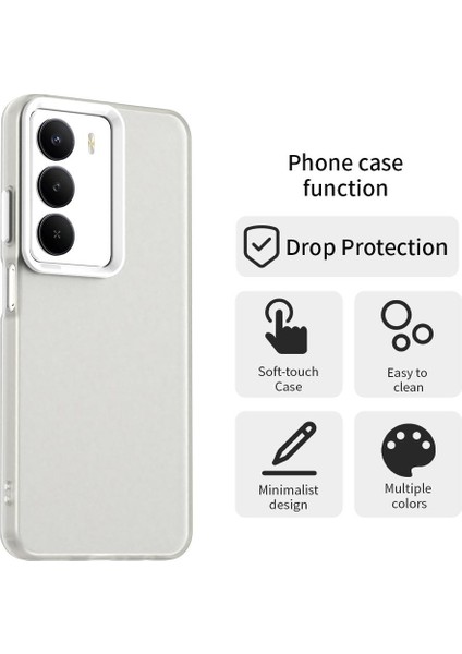Realme 14X Için Şeker Telefon Kılıfı (Yurt Dışından)