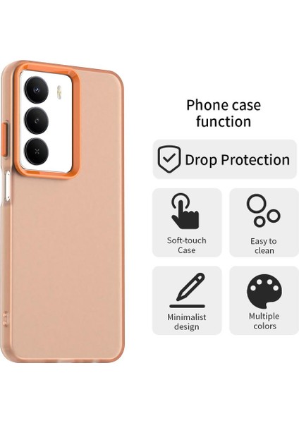 Realme 14X Için Şeker Telefon Kılıfı (Yurt Dışından) indirimleri