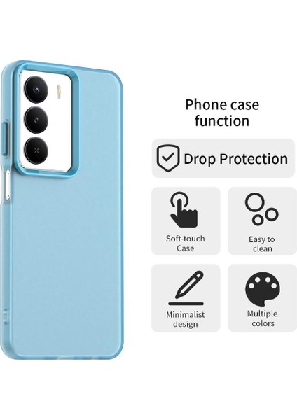Realme 14X Için Şeker Telefon Kılıfı (Yurt Dışından)