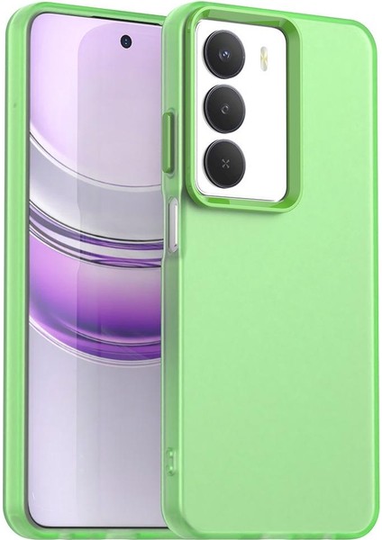 Realme 14X Için Şeker Telefon Kılıfı (Yurt Dışından)