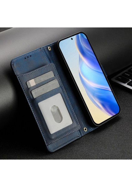Realme P3 Ultra 5g Için Pu Deri Kılıf (Yurt Dışından)