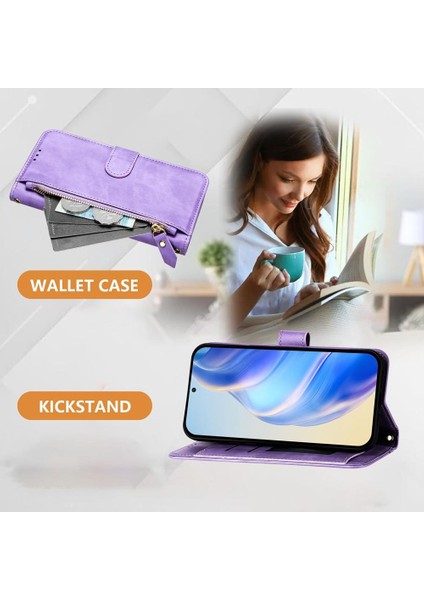 Realme P3 Ultra 5g Için Pu Deri Kılıf (Yurt Dışından)