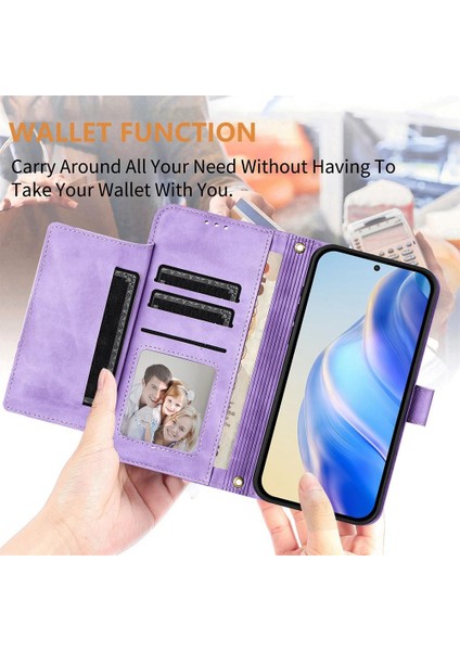 Realme P3 Ultra 5g Için Pu Deri Kılıf (Yurt Dışından)