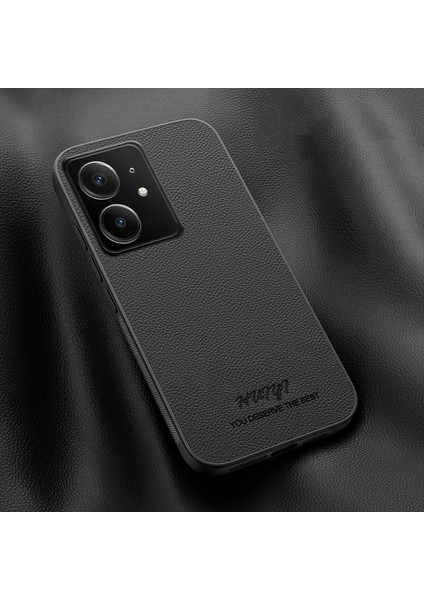 Realme Neo7 Se Için Deri Manyetik Telefon Kılıfı (Yurt Dışından)