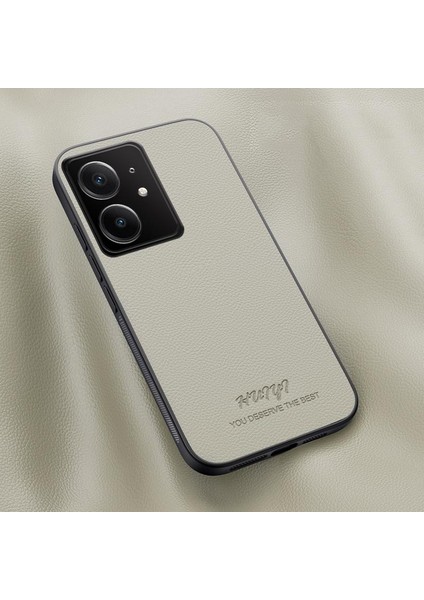 Realme Neo7 Se Için Deri Manyetik Telefon Kılıfı (Yurt Dışından)