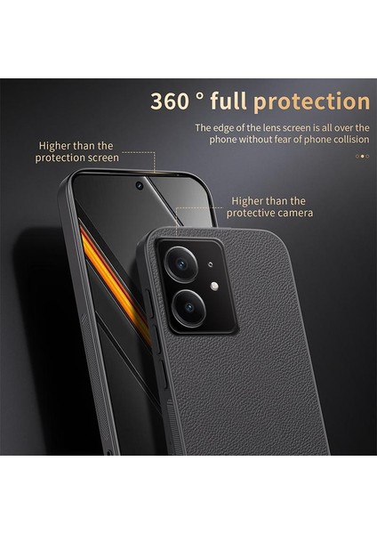 Realme Neo7 Se Için Deri Manyetik Telefon Kılıfı (Yurt Dışından)