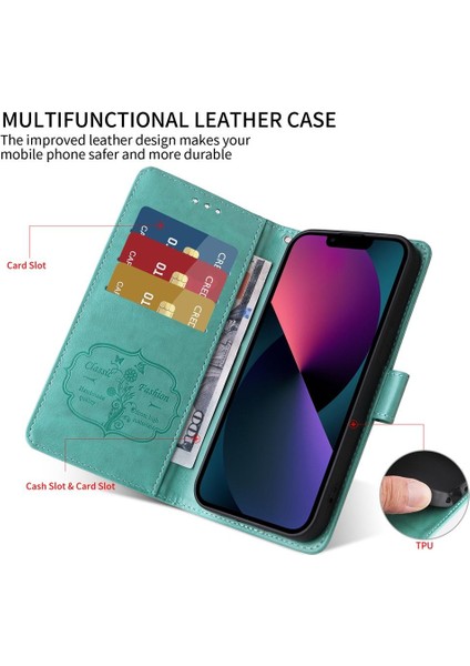 Realme 14 Pro+ Global Için Pu Telefon Kılıfı (Yurt Dışından)
