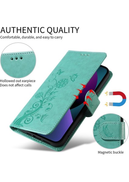 Realme 14 Pro+ Global Için Pu Telefon Kılıfı (Yurt Dışından)