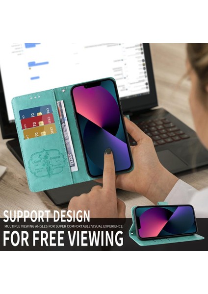 Realme 14 Pro+ Global Için Pu Telefon Kılıfı (Yurt Dışından)