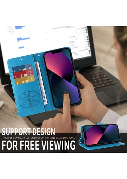 Realme 14 Pro+ Global Için Pu Telefon Kılıfı (Yurt Dışından)