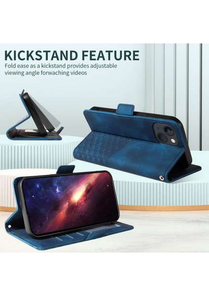 Realme 14 Pro Global Için Kabartmalı Pu Kılıf (Yurt Dışından)