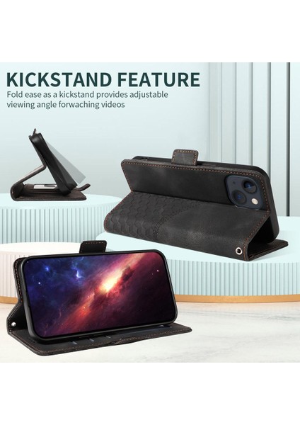 Realme 14 Pro Global Için Kabartmalı Pu Kılıf (Yurt Dışından)