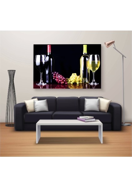 - Dekoratif Baskı Özel Tasarım Dikdödrtgen Kanvas Tablo 1103