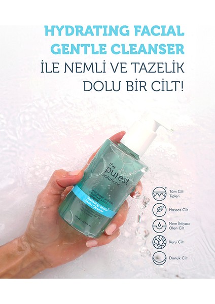 Arındırıcı Nemlendirici Bakım Seti