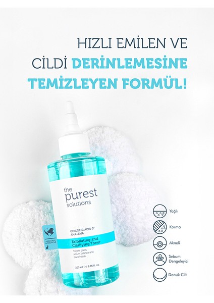 Arındırıcı Nemlendirici Bakım Seti