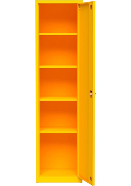 Çelik Dosya Dolabı Metal Dolap Ofis Dolapları Arşiv , Garaj , Bahçe , Kiler , Balkon 50X50X195