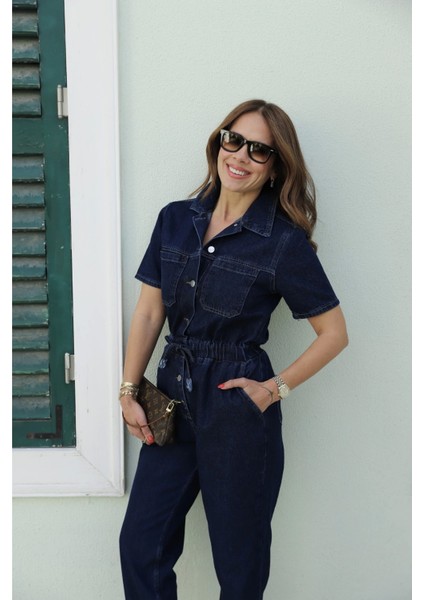 Beli Lastikli Jean Tulum