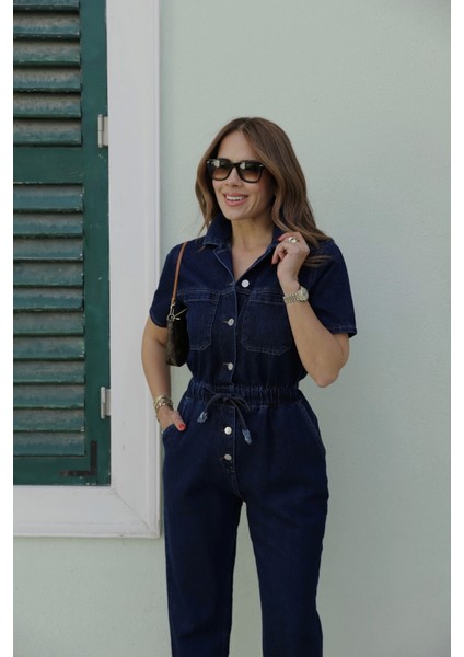 Beli Lastikli Jean Tulum