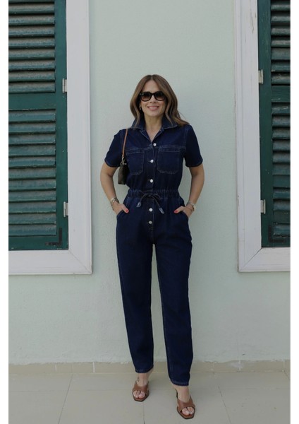 Beli Lastikli Jean Tulum
