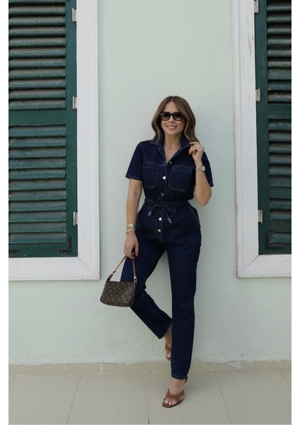 Beli Lastikli Jean Tulum