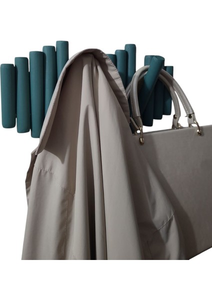 Duvar Askılığı Elbise Askılığı Portmanto Duvara Monte Askılık Iskandinav Model Yeşil fiyatları