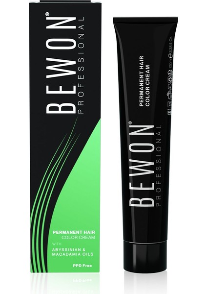 Saç Boyası - Koyu Kumral Akaju Irize 6.52