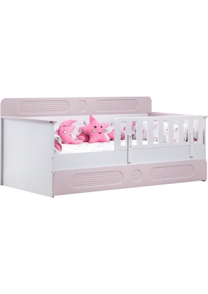 Yavrulu Karyola, Flora Yavrulu Montessori Karyola - Pembe