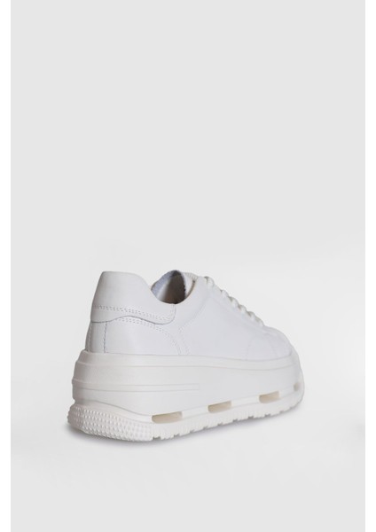 Agatha Kadın Sneaker Ayakkabı Beyaz