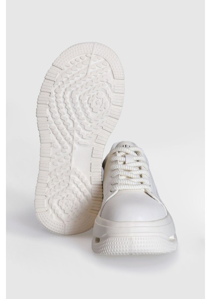 Agatha Kadın Sneaker Ayakkabı Beyaz