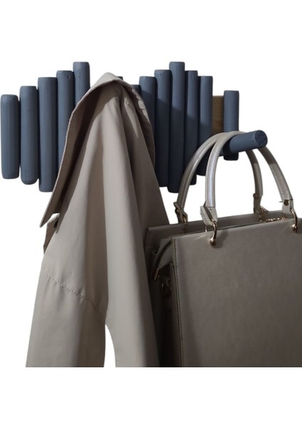 Duvar Askılığı Elbise Askılığı Portmanto Duvara Monte Askılık Iskandinav Model Gri fiyatları