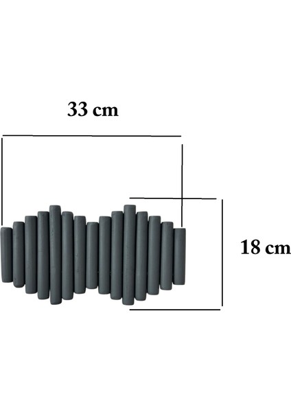 Duvar Askılığı Elbise Askılığı Portmanto Duvara Monte Askılık Iskandinav Model Gri fırsatları