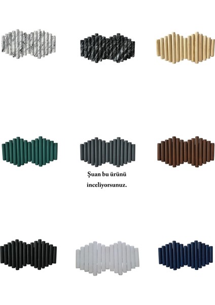 Duvar Askılığı Elbise Askılığı Portmanto Duvara Monte Askılık Iskandinav Model Gri indirimleri